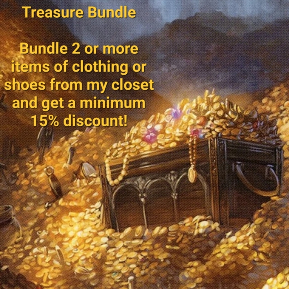 👑TREASURE BUNDLE CLOTHES/SHOES👑